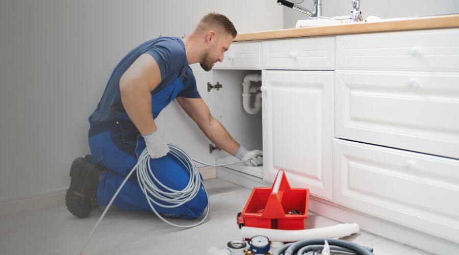 Professional sink repair in Sherrard, IL